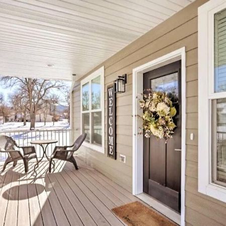 New! Cozy & Modern Spearfish Home Near Downtown! Eksteriør billede