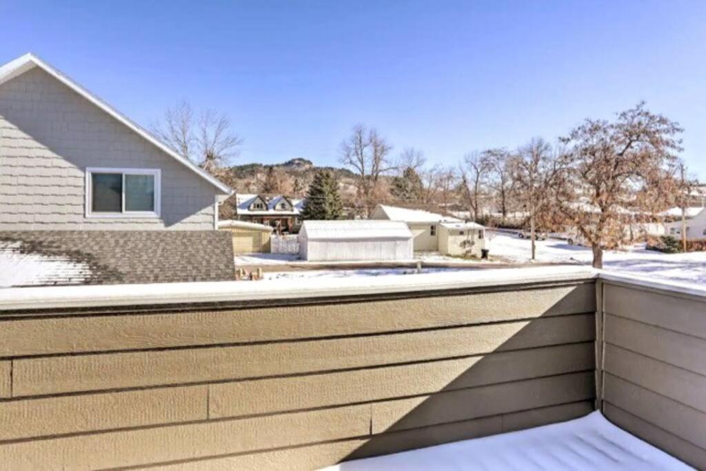 New! Cozy & Modern Spearfish Home Near Downtown! Eksteriør billede