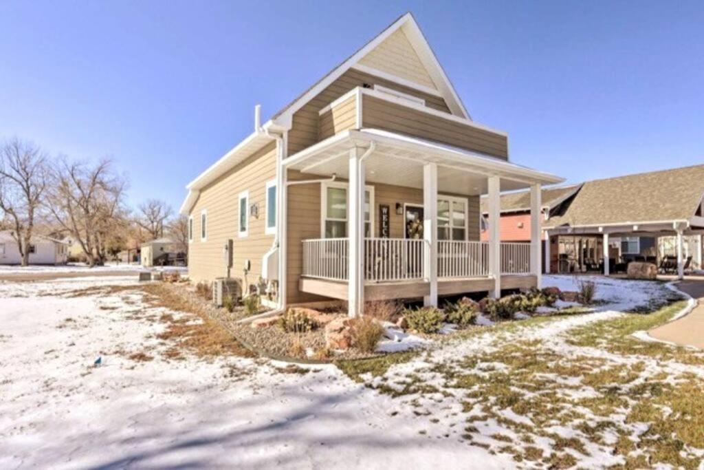 New! Cozy & Modern Spearfish Home Near Downtown! Eksteriør billede