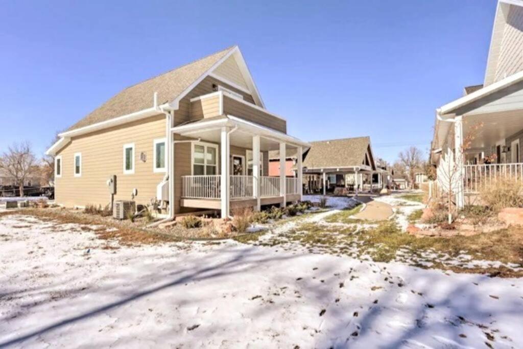 New! Cozy & Modern Spearfish Home Near Downtown! Eksteriør billede